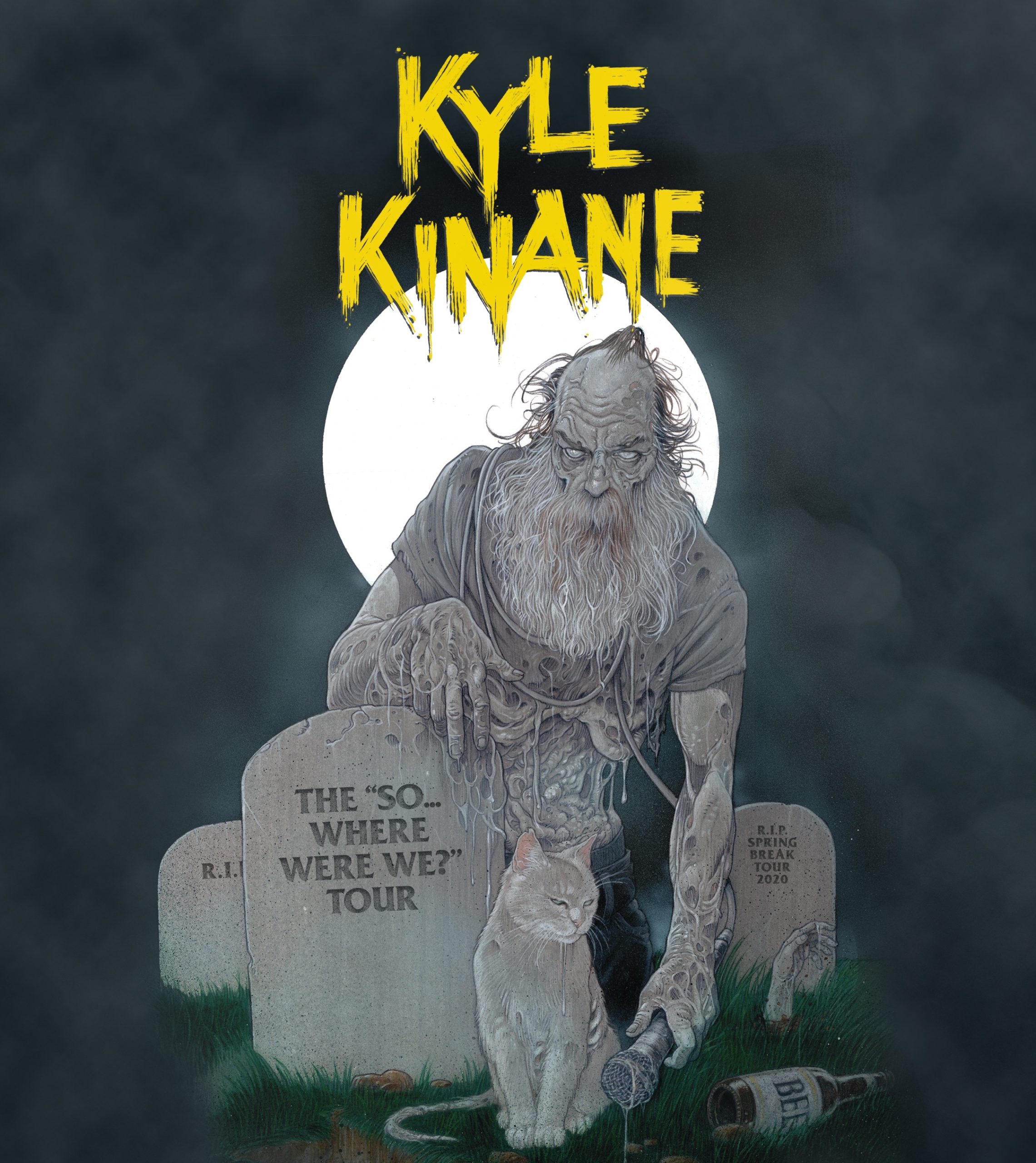 Kyle Kinane The So…Where Were We Tour The Abbey