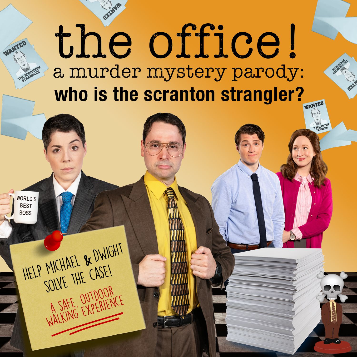 Arriba 46+ imagen the office mystery - Abzlocal.mx