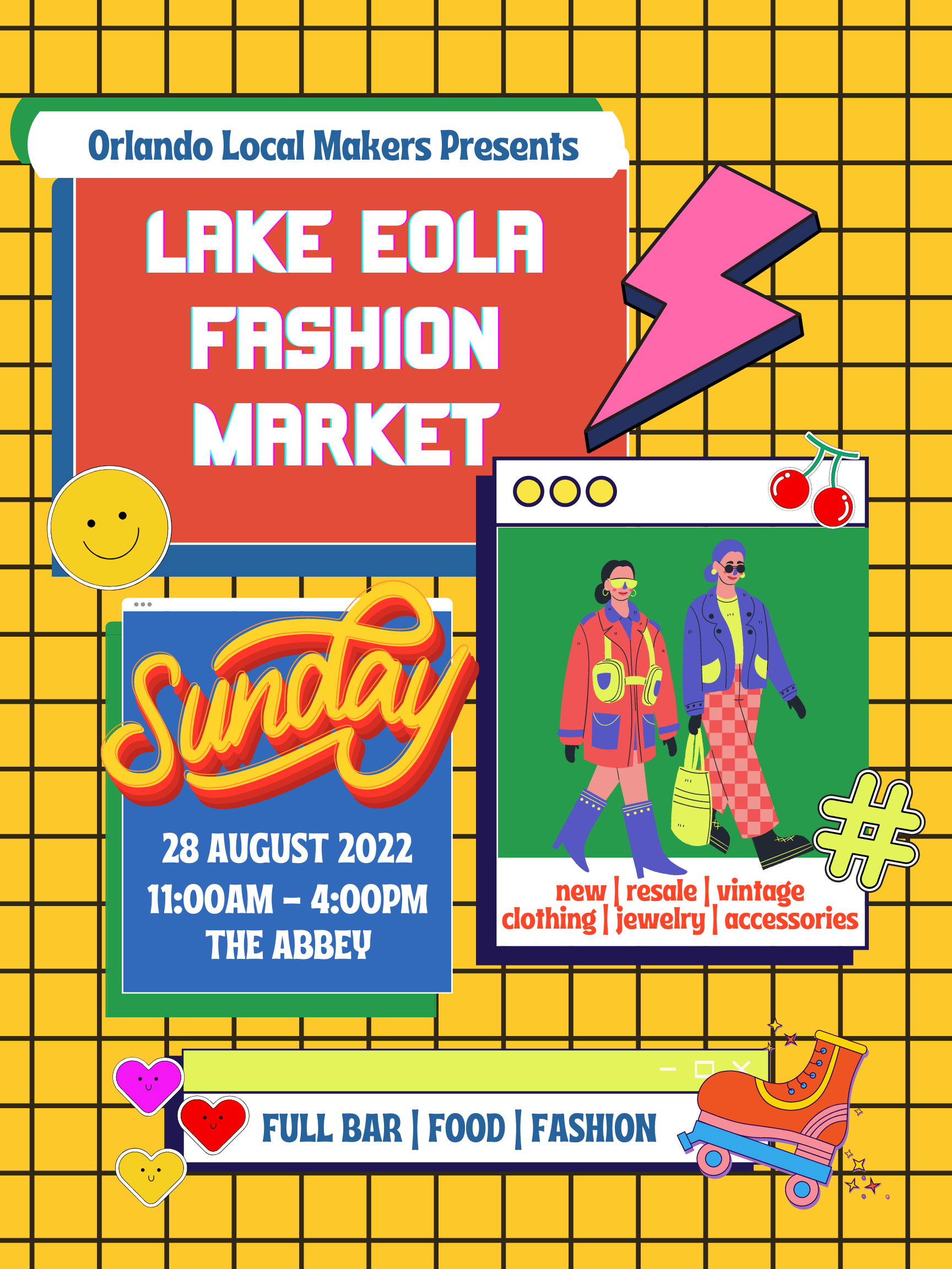 Lake Eola Fashion Market The Abbey