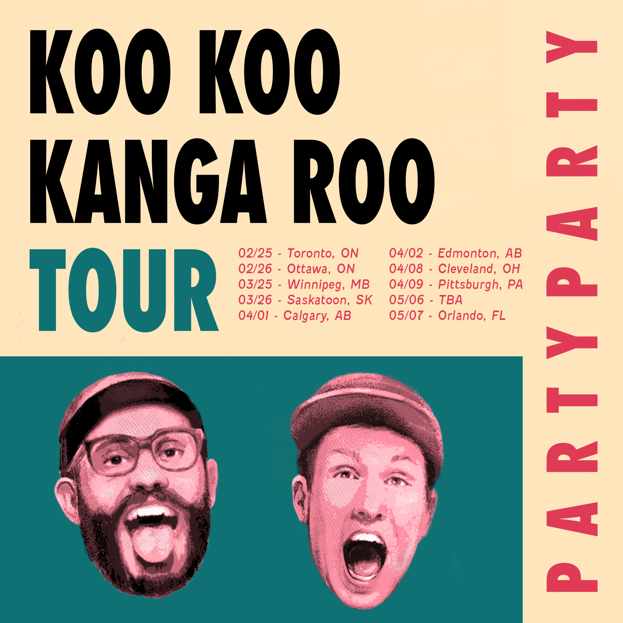 koo koo kangaroo warped tour