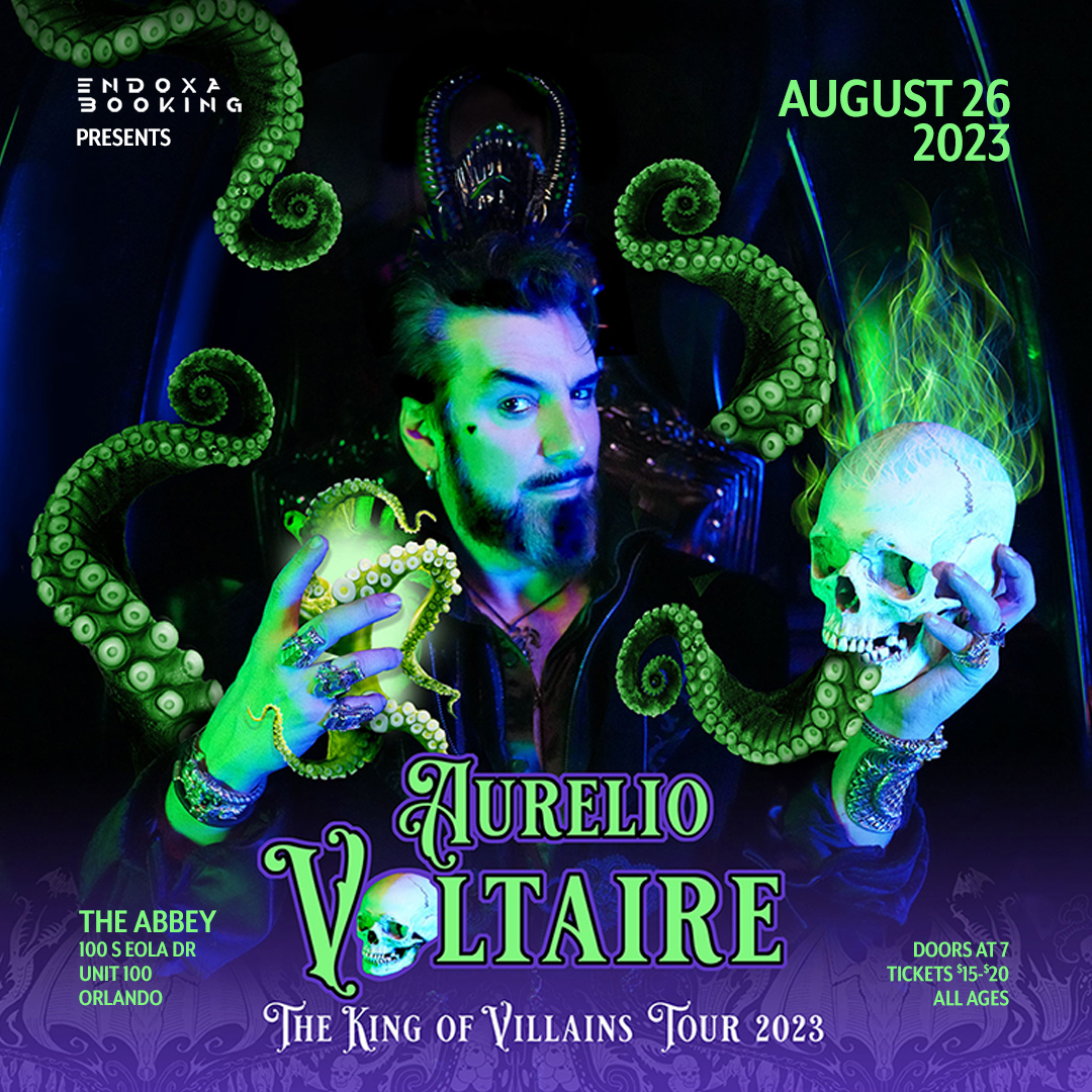 aurelio voltaire tour