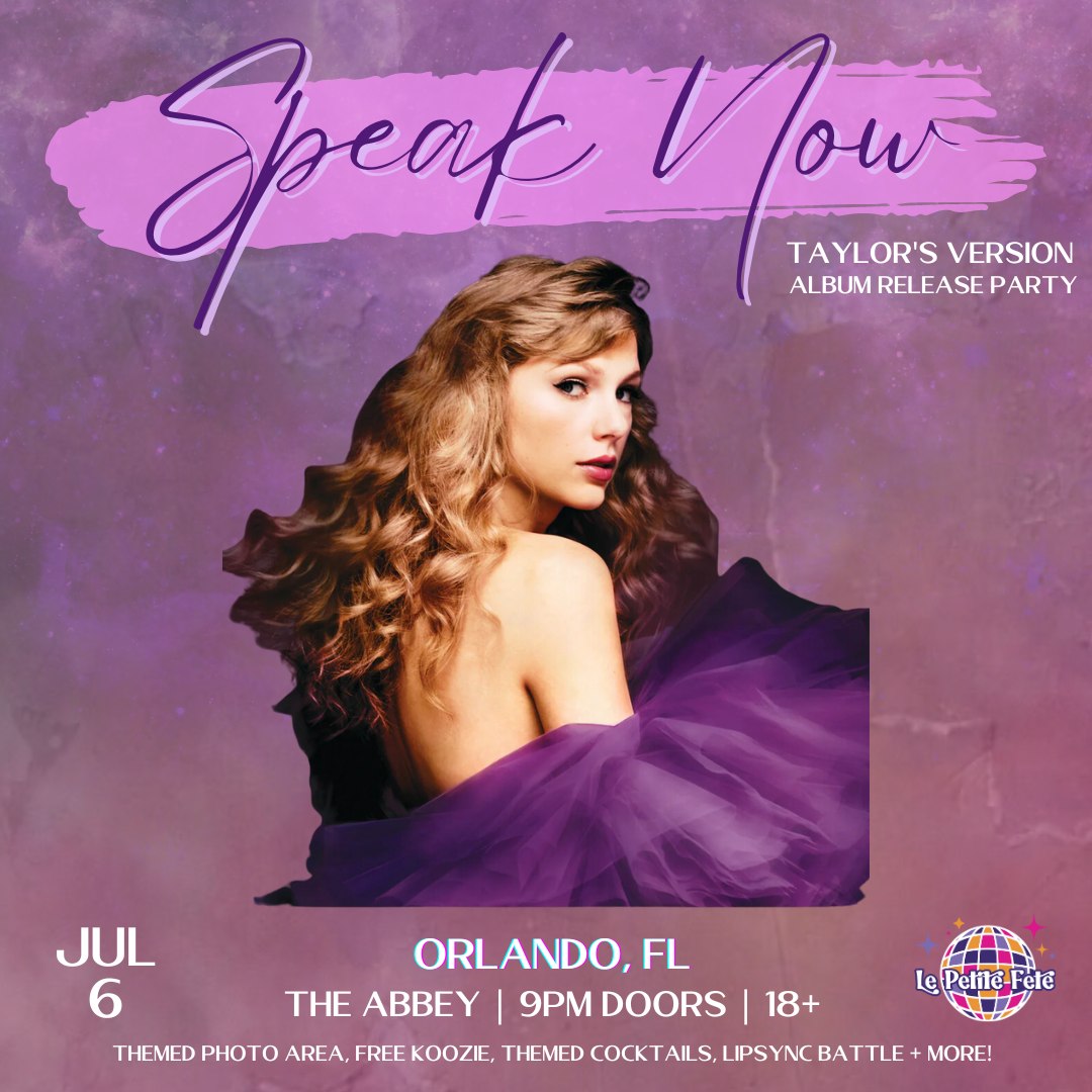 Speak Now: Taylor's Version Album Release Dance Party – The Abbey