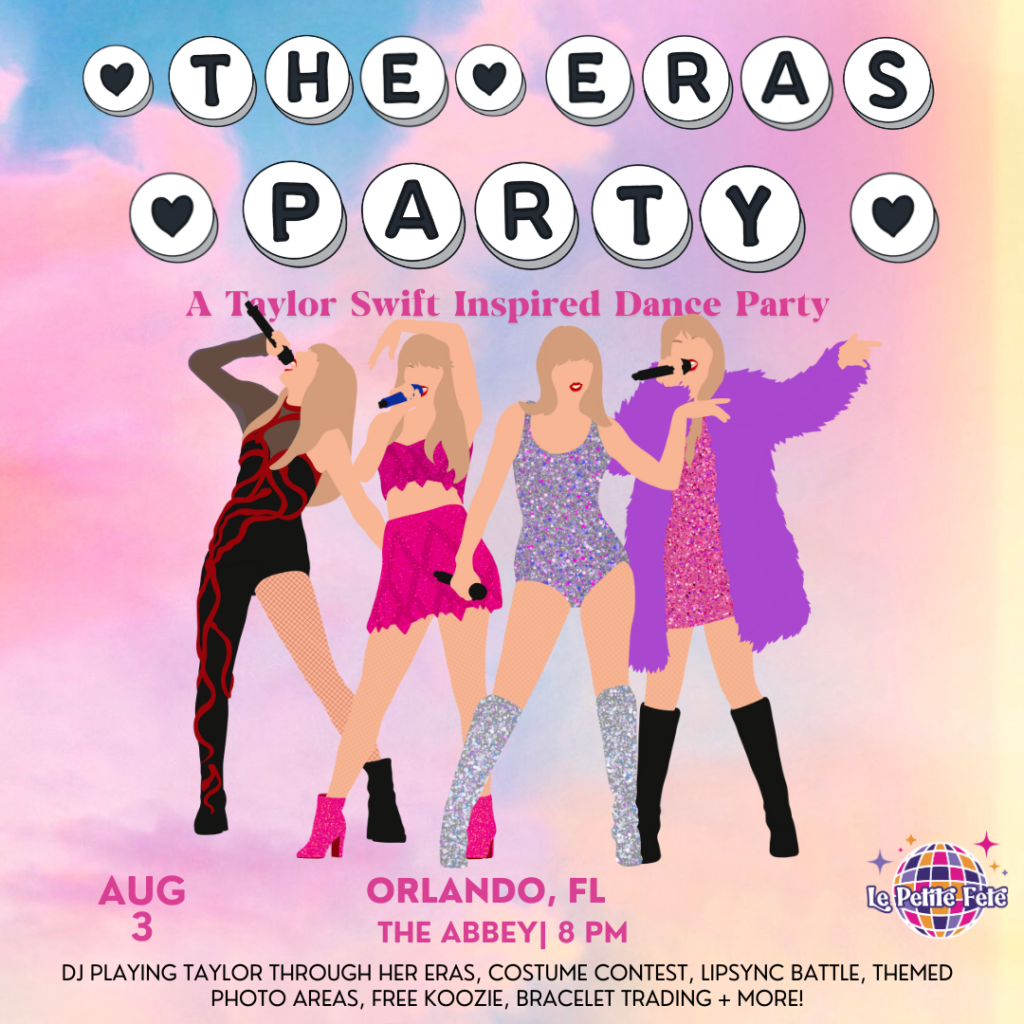 The Eras Party: A Taylor Swift Inspired Dance Party