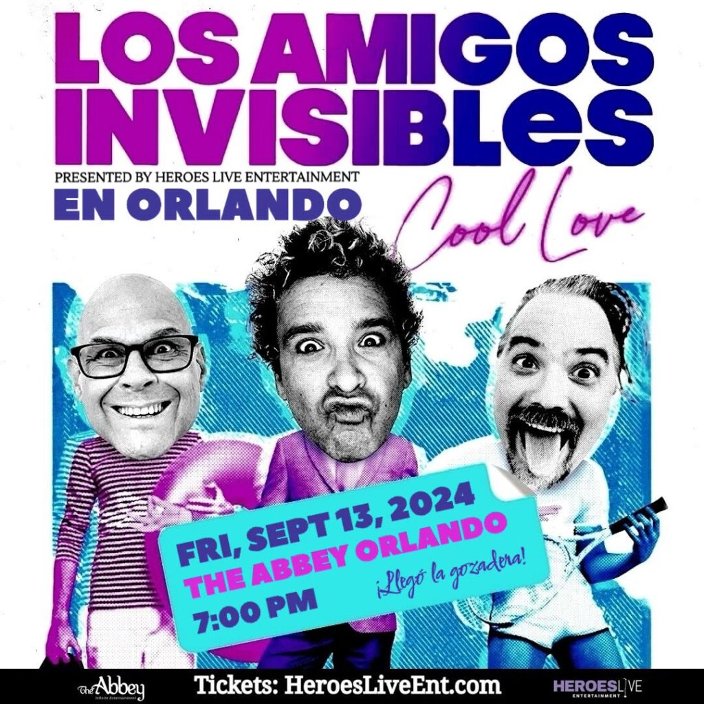 Los Amigos Invisibles “Cool Love Tour”