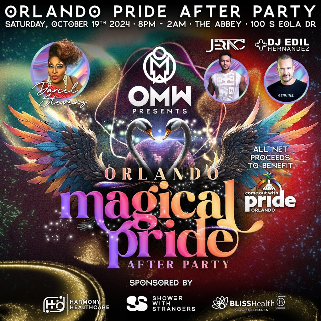 Orlando Magical Pride After Party