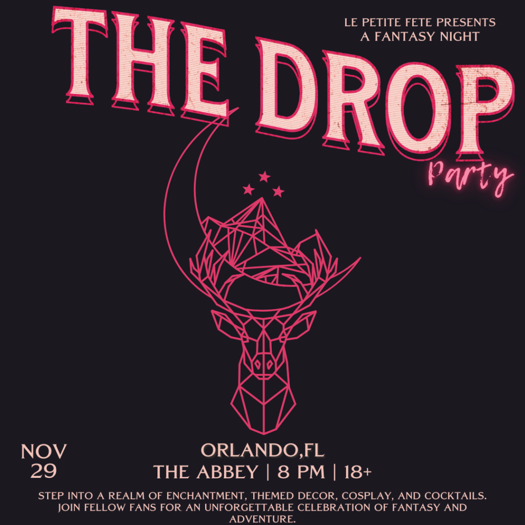 Le Petite Fete Presents: The Drop Party