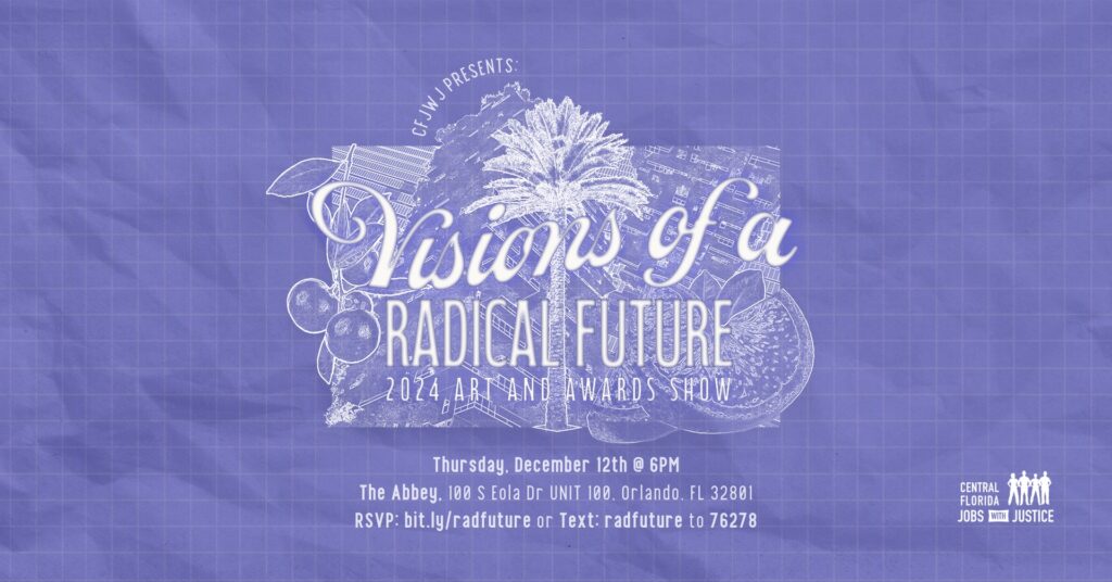 CWJWJ Presents: Visions of a Radical Future