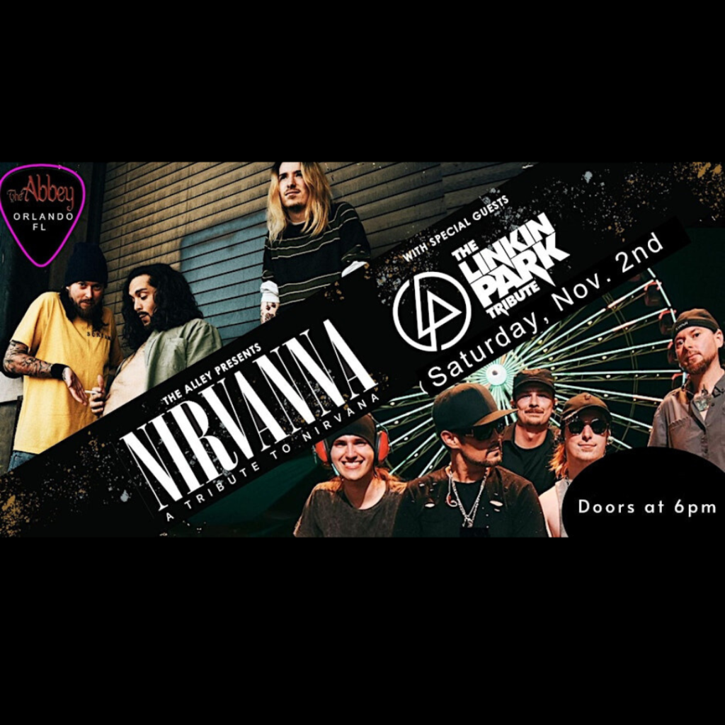 Nirvanna -Tribute to Nirvana featuring The Linkin Park Tribute