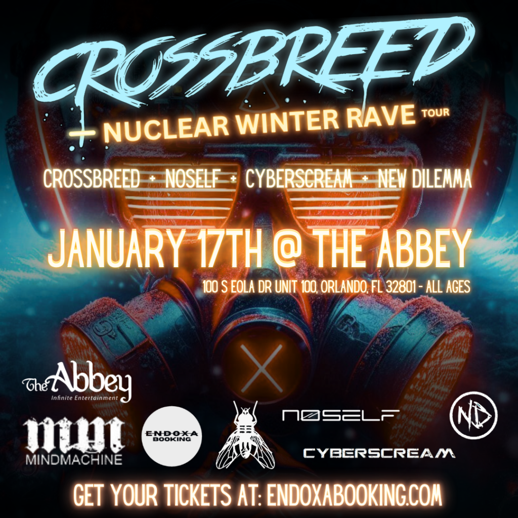 Crossbreed “Nuclear Winter Rave”