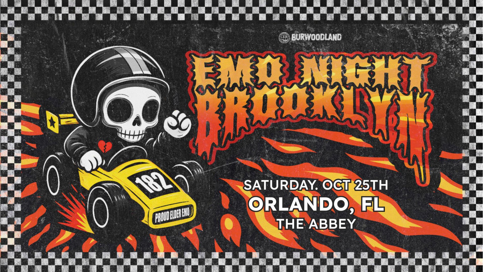 Emo Night Brooklyn – The Abbey