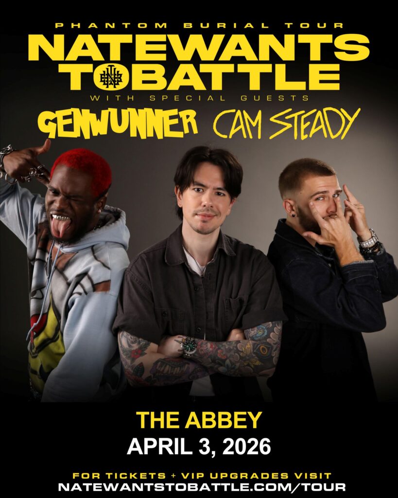 NateWantsToBattle Phantom Burial Tour