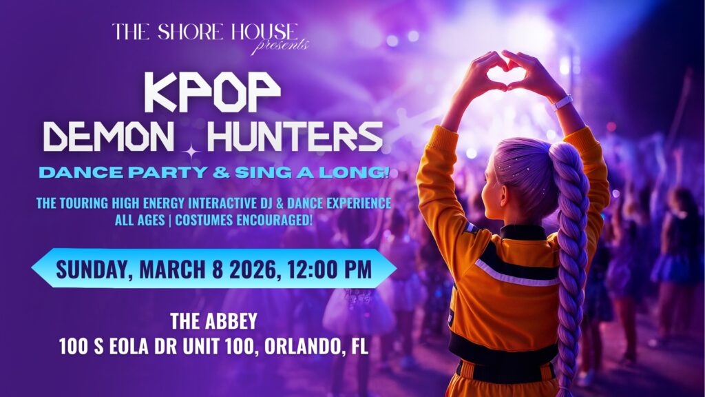 K-Pop Demon Hunters Dance Party and Sing-A-Long Experience – 12PM SHOW