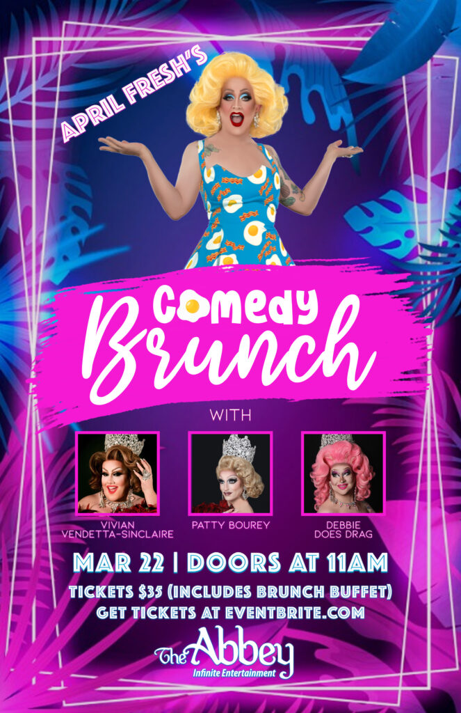April Fresh Comedy Brunch