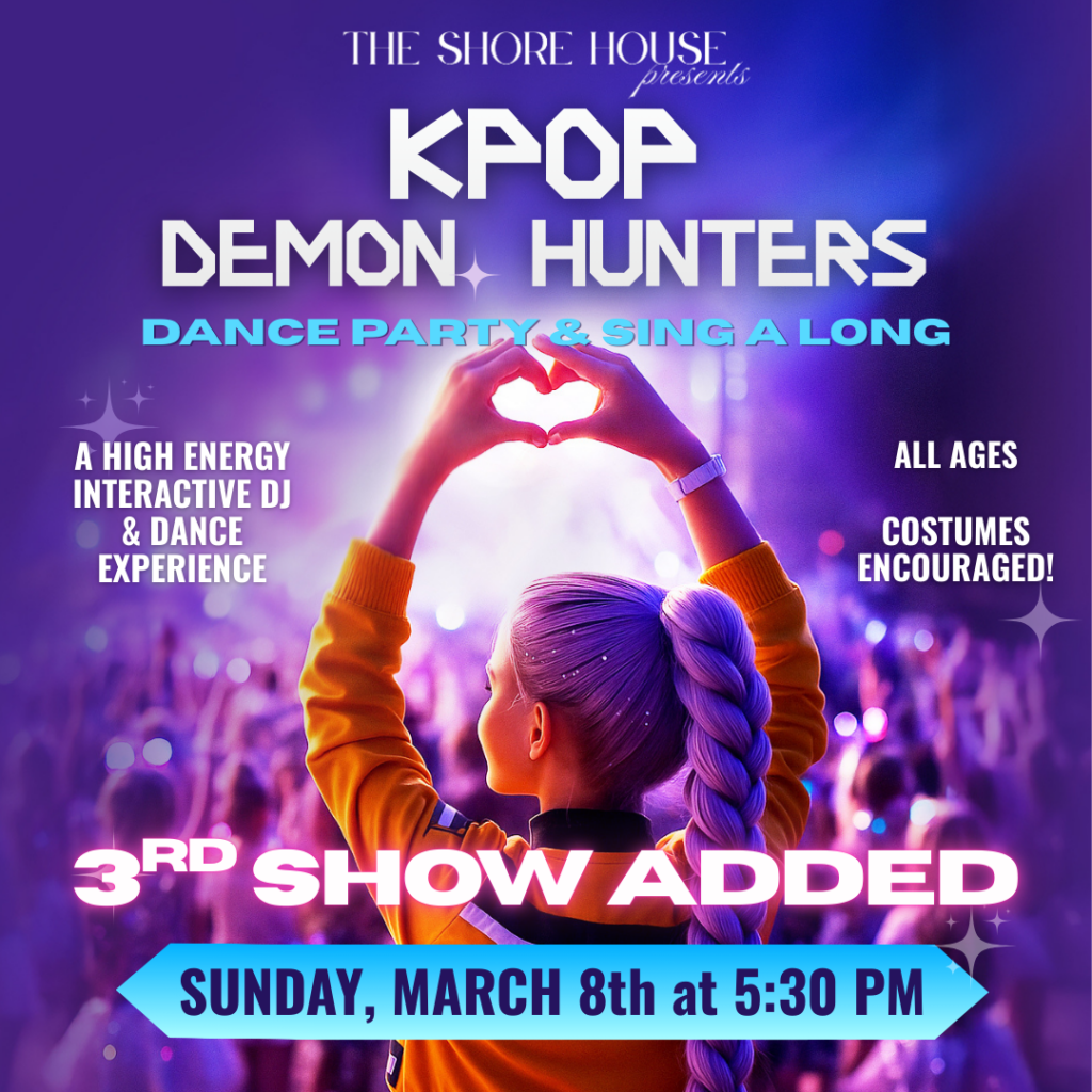 The K-Pop Demon Hunters Dance Party & Sing-Along Experience – 5:30PM SHOW