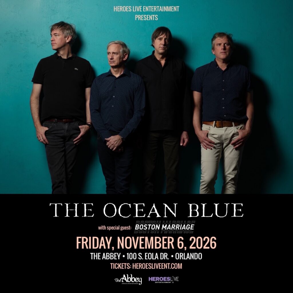 The Ocean Blue