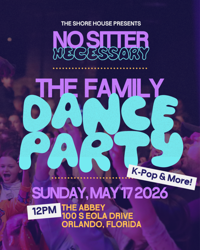No Sitter Necessary: The Family Dance Party – K Pop & More!