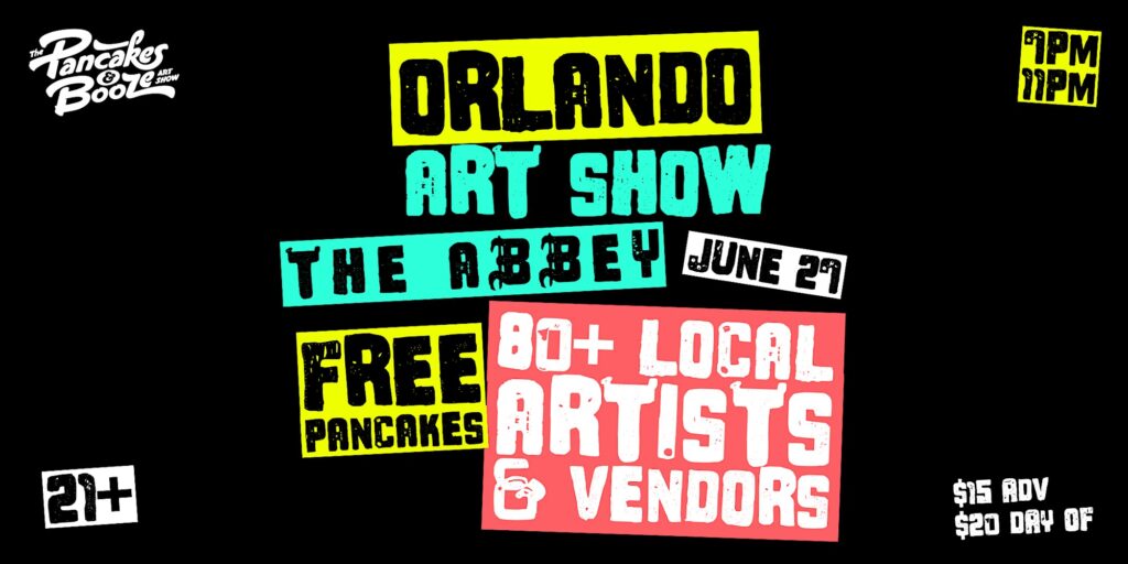 Pancakes & Booze Art Show