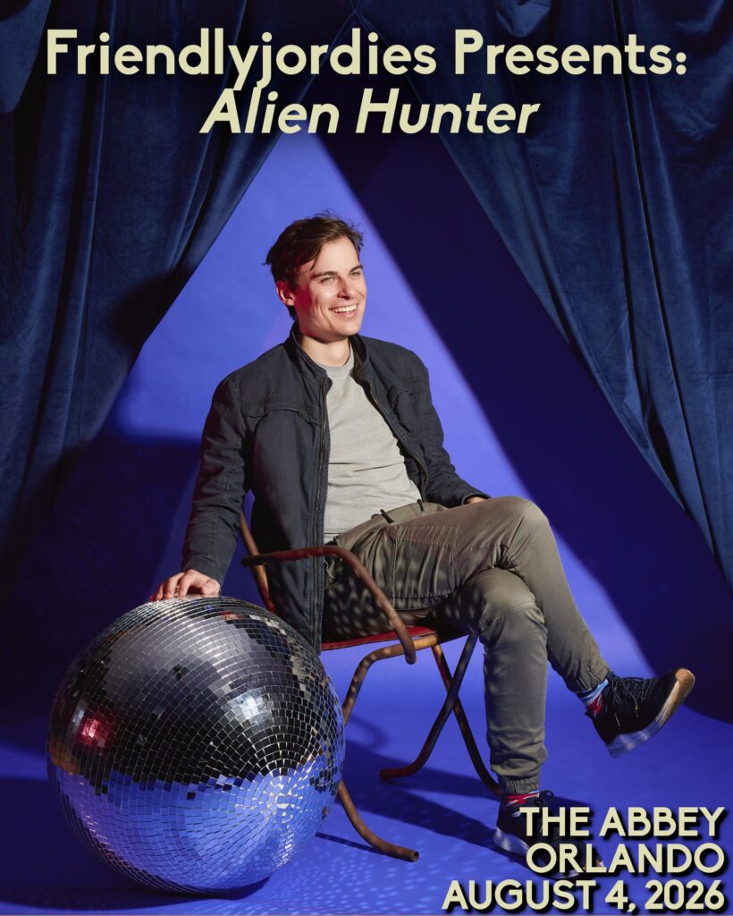 Friendlyjordies Presents: Alien Hunter