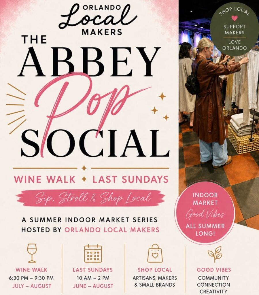 Orlando Local Makers Last Sundays Pop Up Social