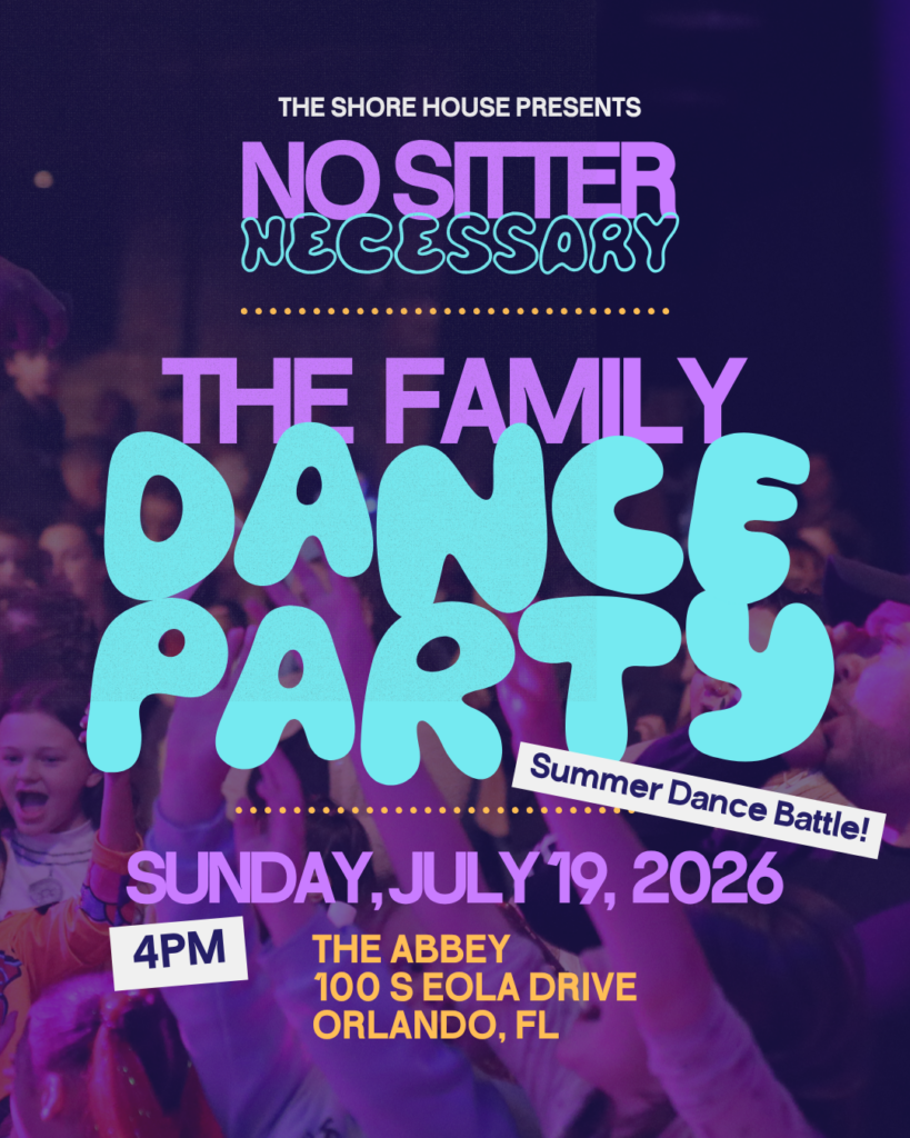 No Sitter Necessary: The Family Dance Party – Summer Dance Battle!