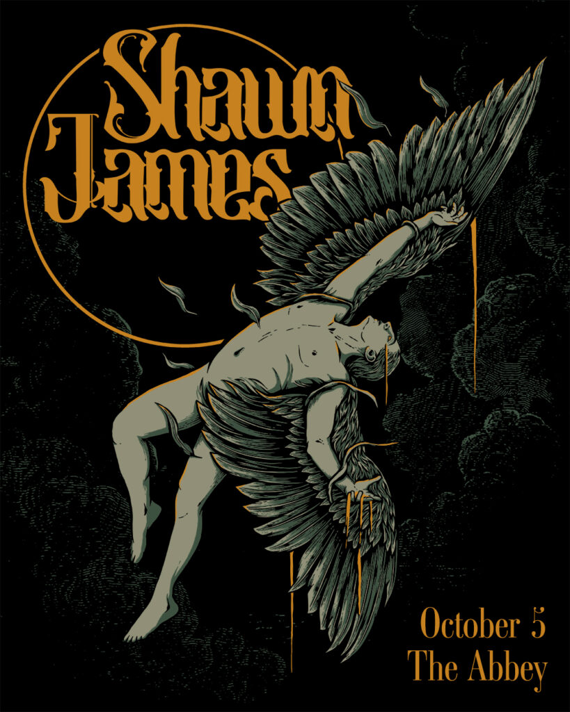 Shawn James: Flew Too Close To The Sun Tour