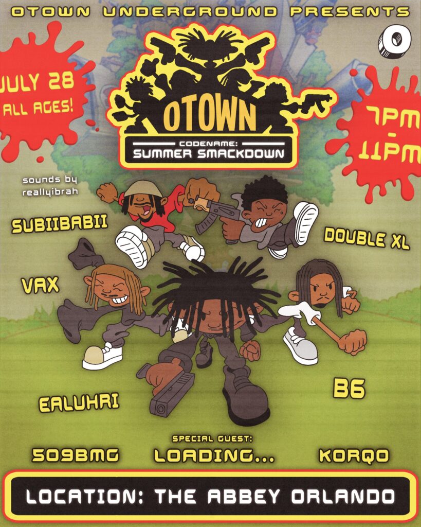 OTown Underground Presents: Code Name Summer Smackdown