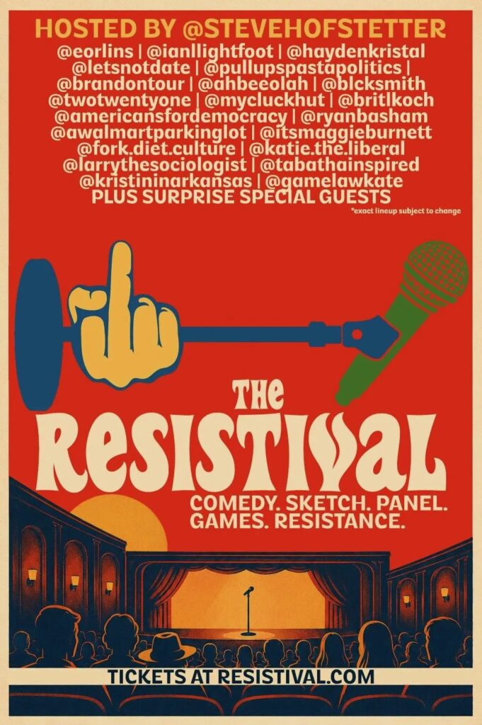 The RESISTIVAL – Daytime Panels